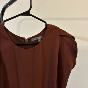 Chocolate Brown Guess Dress